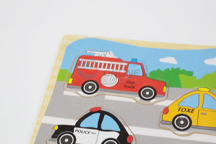 Wholesale High Quality Car Printing Wooden Jigsaw Puzzle