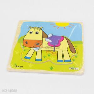 Wholesale New Fashion Animal Wooden Jigsaw Puzzle