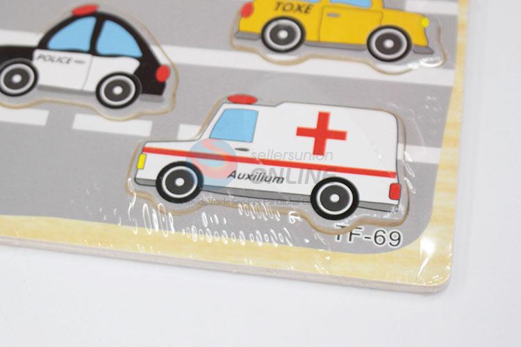 Wholesale High Quality Car Printing Wooden Jigsaw Puzzle