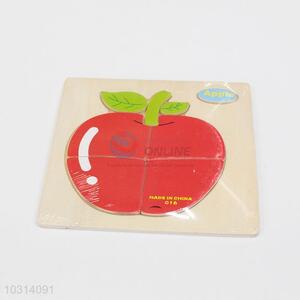 Fashion Style New Classical Educational Toys/Apple Printing Jigsaw Puzzle