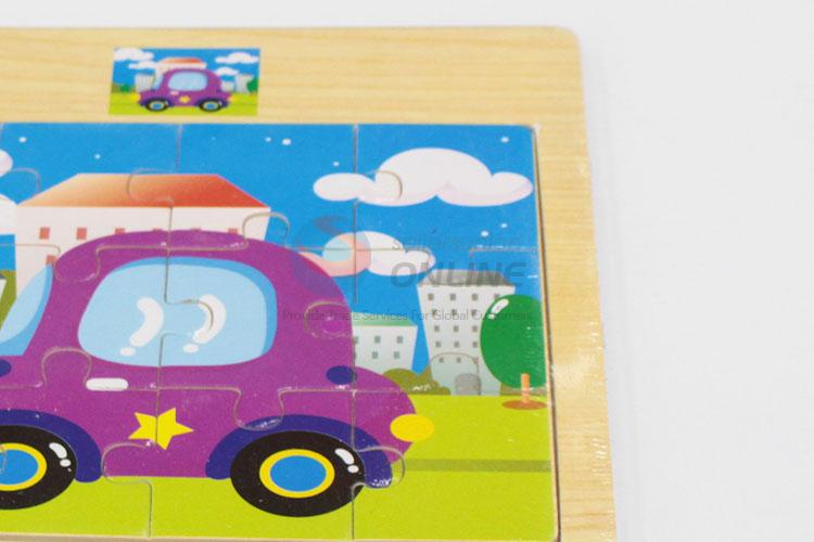 New Style Colorful Car Printing Jigsaw Puzzle