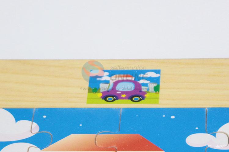 New Style Colorful Car Printing Jigsaw Puzzle