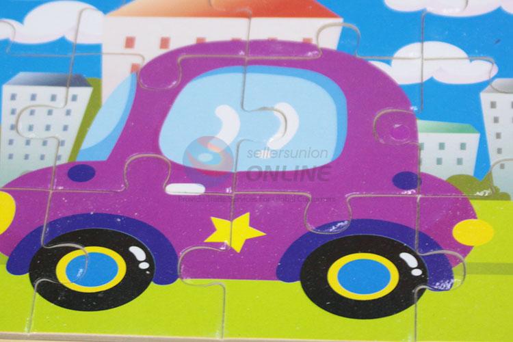 New Style Colorful Car Printing Jigsaw Puzzle