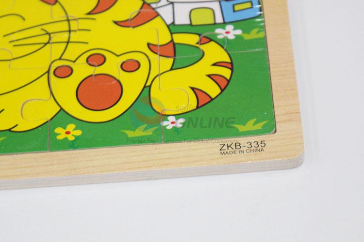 Wooden Jigsaw Puzzle For Children