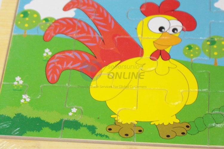 Hot Sale Wooden Jigsaw Puzzle/Kids Educational Toys