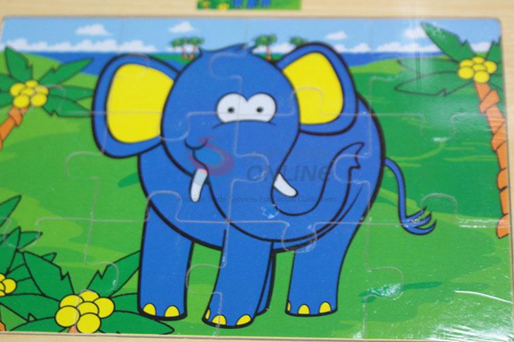 Most Popular Cartoon Educational Cardboard/ Wooden Jigsaw Puzzle