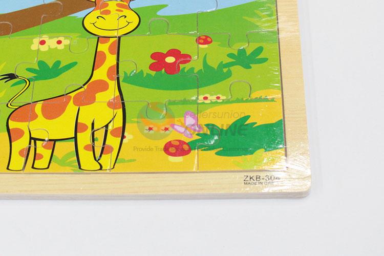 Super Cartoon Educational Cardboard/Kid Jigsaw Puzzle