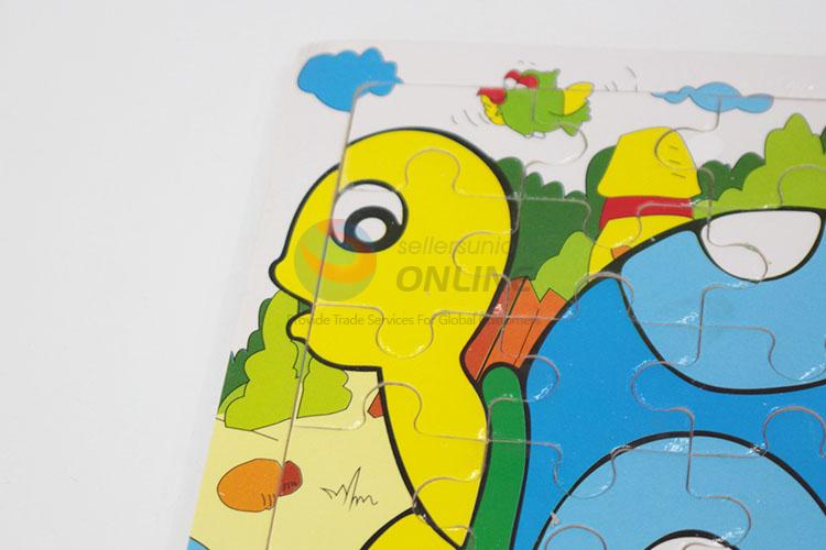 Wooden Jigsaw Puzzle For Promotional