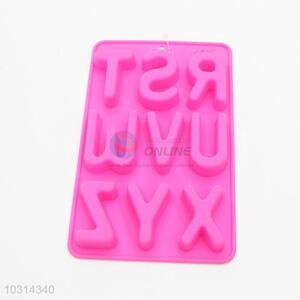 Letter Shaped Silicone Cake Mould