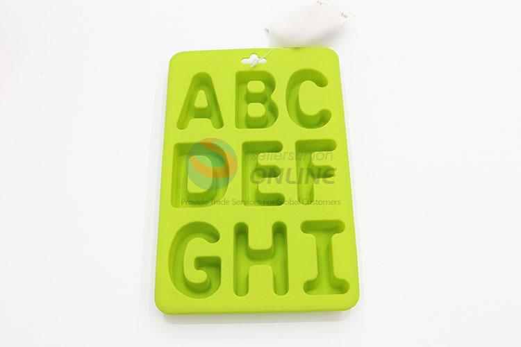 Wholesale Letter Shaped Silicone Cake Mould