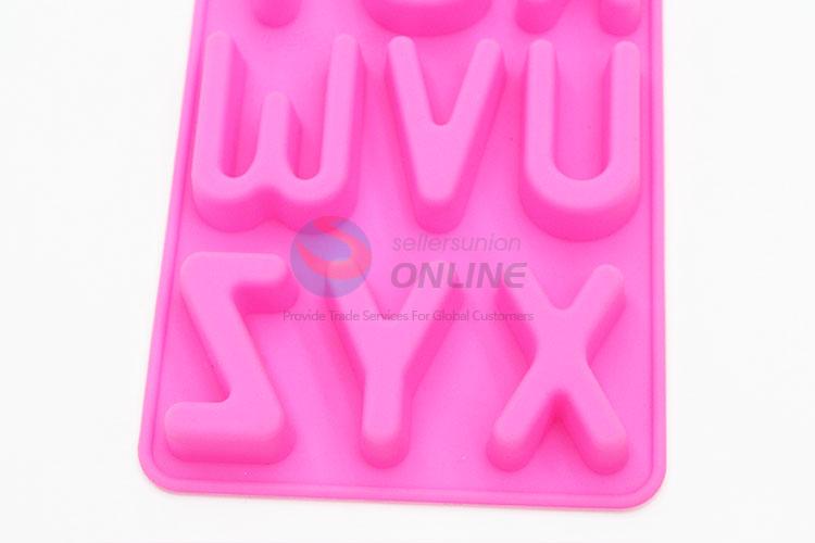 Letter Shaped Silicone Cake Mould