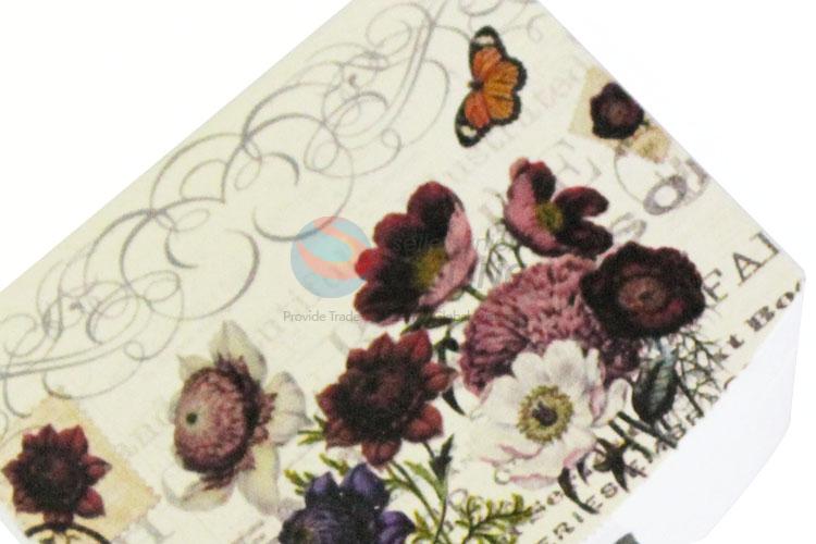 New Design  Density Board Storage Box Jewelry Boxes