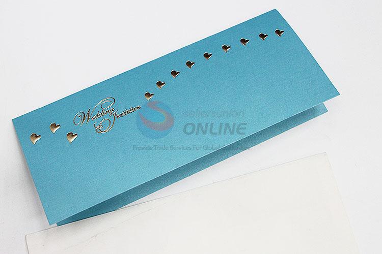 Factory Direct Wedding Invitation Cards Greeting Card