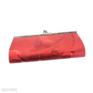 Long Red Customized Purse/Wallet