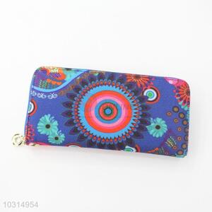 Customized Purse/Wallet With Zippers