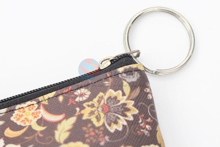 Excellent Quality Printing Customized Coin Bag