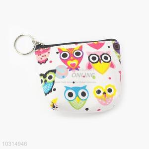 New Popular Owl Customized Coin Bag