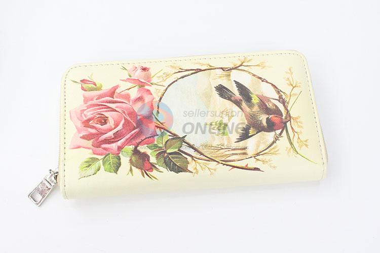 Printing Customized Purse/Wallet With Zippers