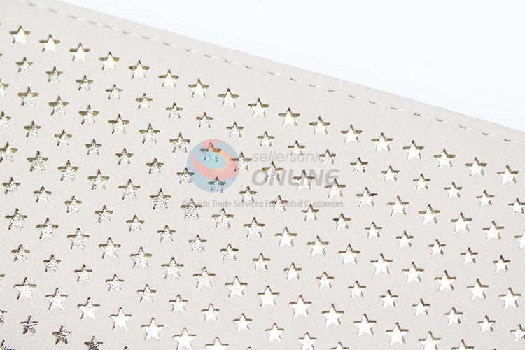 Five-pointed Star Customized Purse/Wallet With Zippers