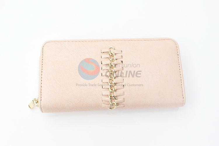 Popular Customized Purse/Wallet With Zippers