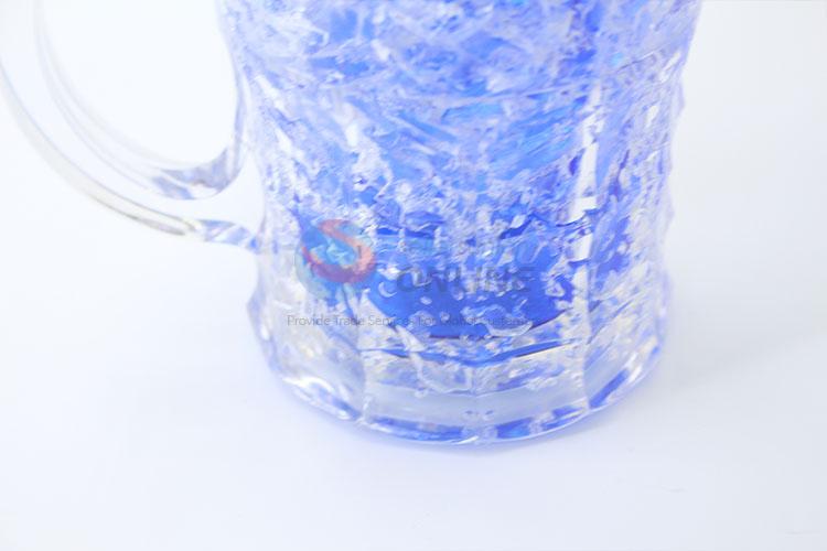 Factory supply frosty freezer mug ice beer YH-BB gel cup