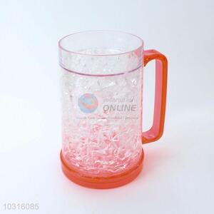 Popular promotional frosty freezer mug ice beer YH-BB gel cup