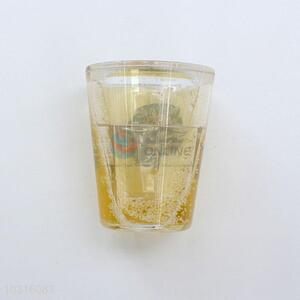 Best selling double layer beer wine cup