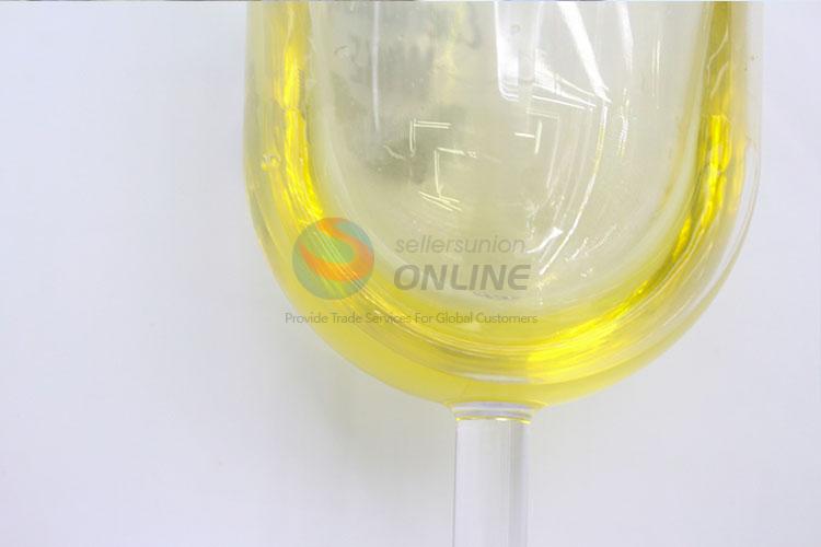 Hot sale double layer beer wine cup