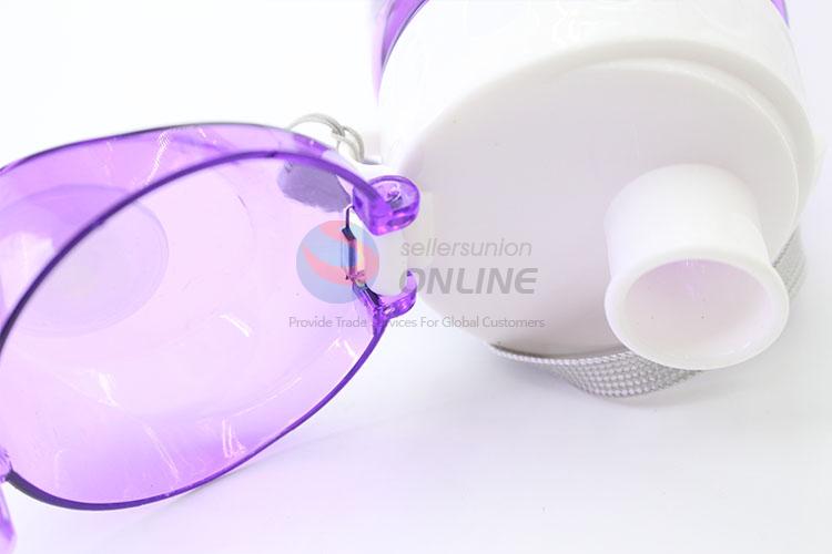Beautiful design portable plastic cup