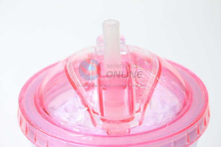 Lovely Colorful frosty freezer mug ice beer YH-BB gel cup with straw