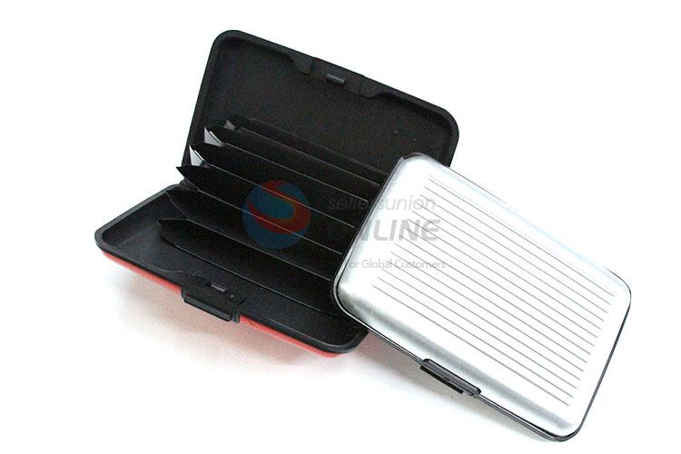 Factory High Quality Plaid Card Case for Sale