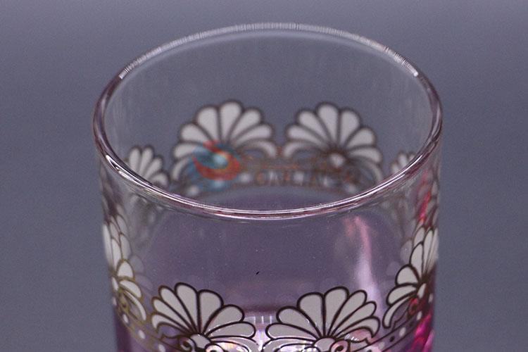 China Factory Transparent Glass Cups Set