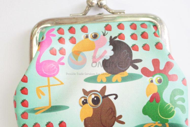 Custom Colorful Change Pocket Cute Coin Purse