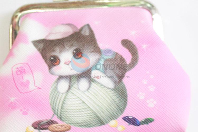 Good Sale Cute Cat Coin Purse Cheap Change Purse