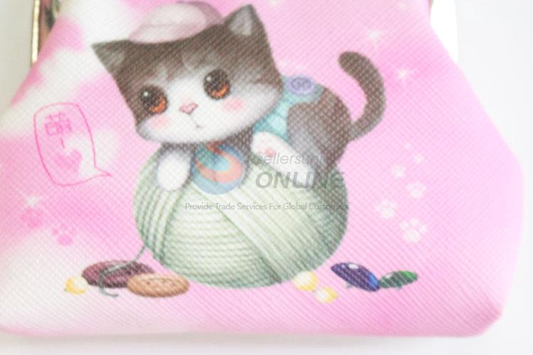 Good Sale Cute Cat Coin Purse Cheap Change Purse