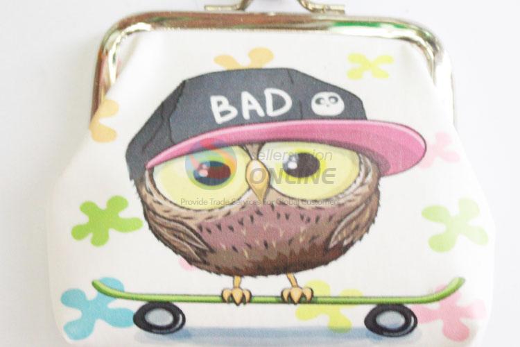 Cartoon Design Coin Purse Cute Coin Pocket