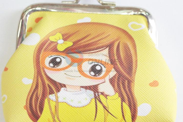 New Design Pretty Girl Change Pocket Cute Coin Purse