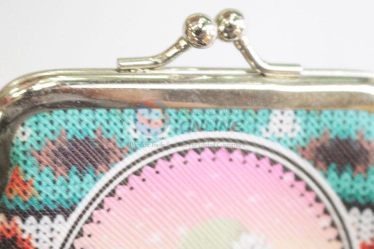 Custom Colorful Change Pocket Cute Coin Purse