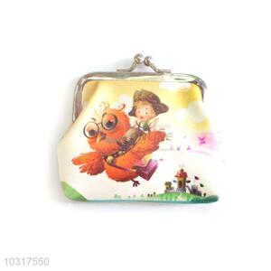 Custom Colorful Change Pocket Fashion Coinpurse