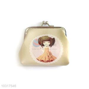 Simple Style Coin Purse Fashion Coin Pocket