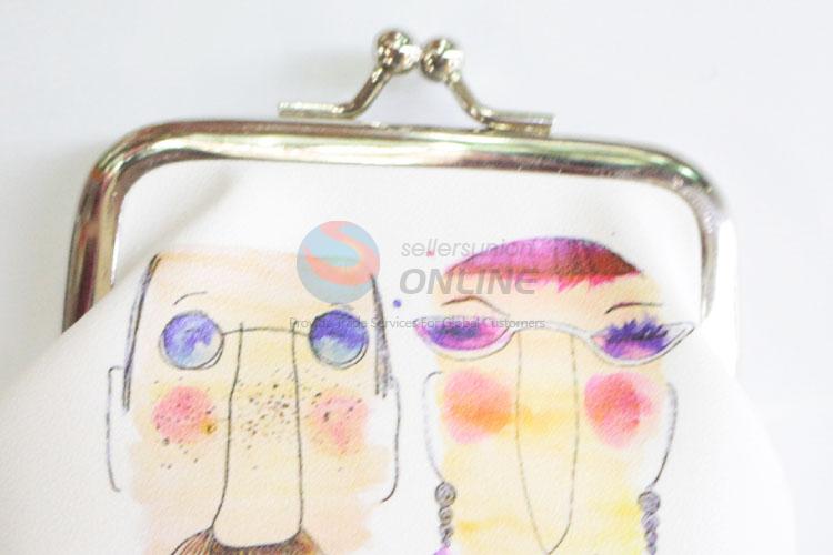 Creative Printing Coin Purse Fashion Change Pocket