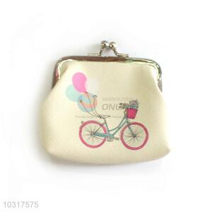 Color Printing Change Pocket Waterproof Coin Purse