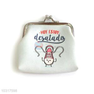 Custom Cartoon Printing Coin Pocket Cute Coin Purse