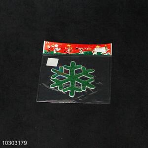 Top selling snowflake window sticker,20.7*25.5cm