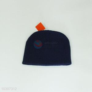 Pure Color Winter Warm Knitted Hat