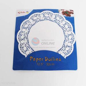 Factory promotional price 12pcs paper doilies