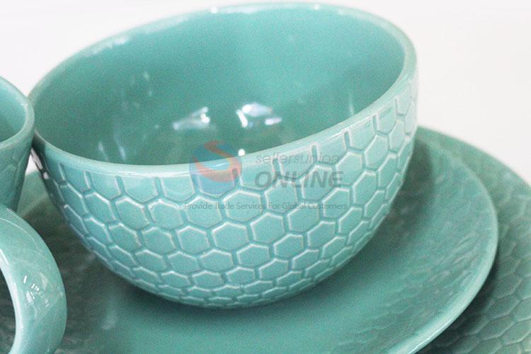 Popular Ceramic Cup & Plate & Bowl Tableware Set