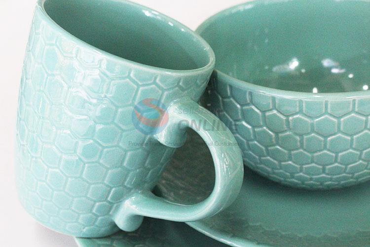 Popular Ceramic Cup & Plate & Bowl Tableware Set