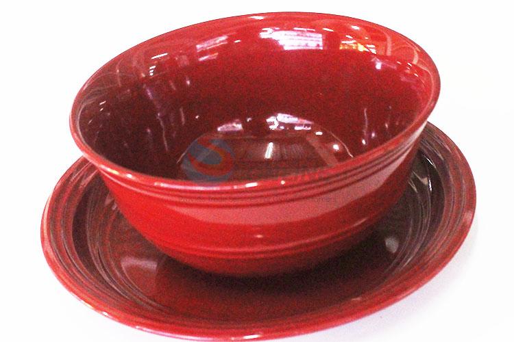 Unique Design Ceramic Cup & Plate & Bowl Tableware Set