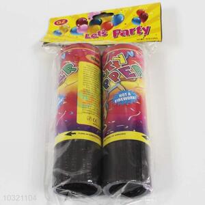 Wholesale cheap 2pcs party paper cracker